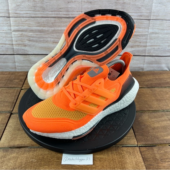 Adidas UltraBoost 21 ‘Screaming Orange’ - Picture 7 of 8